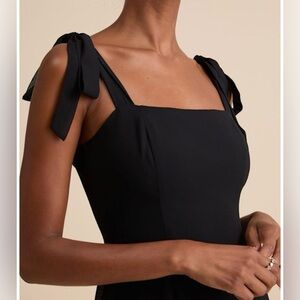 Addition Elle Black Sleeveless Mini Dress